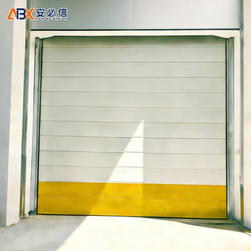 四平市分段式提升门
