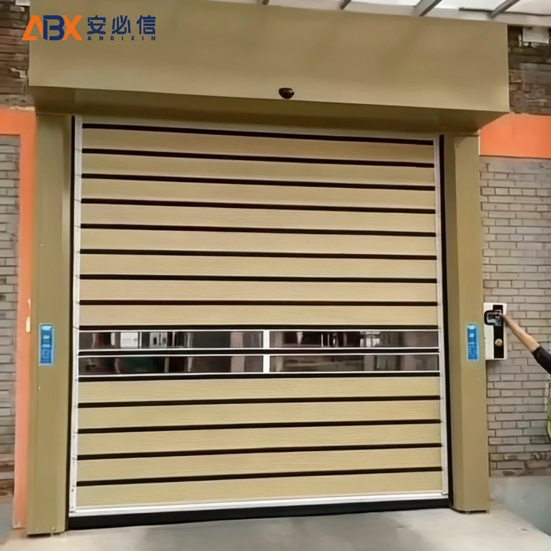 四平市铝制高速门